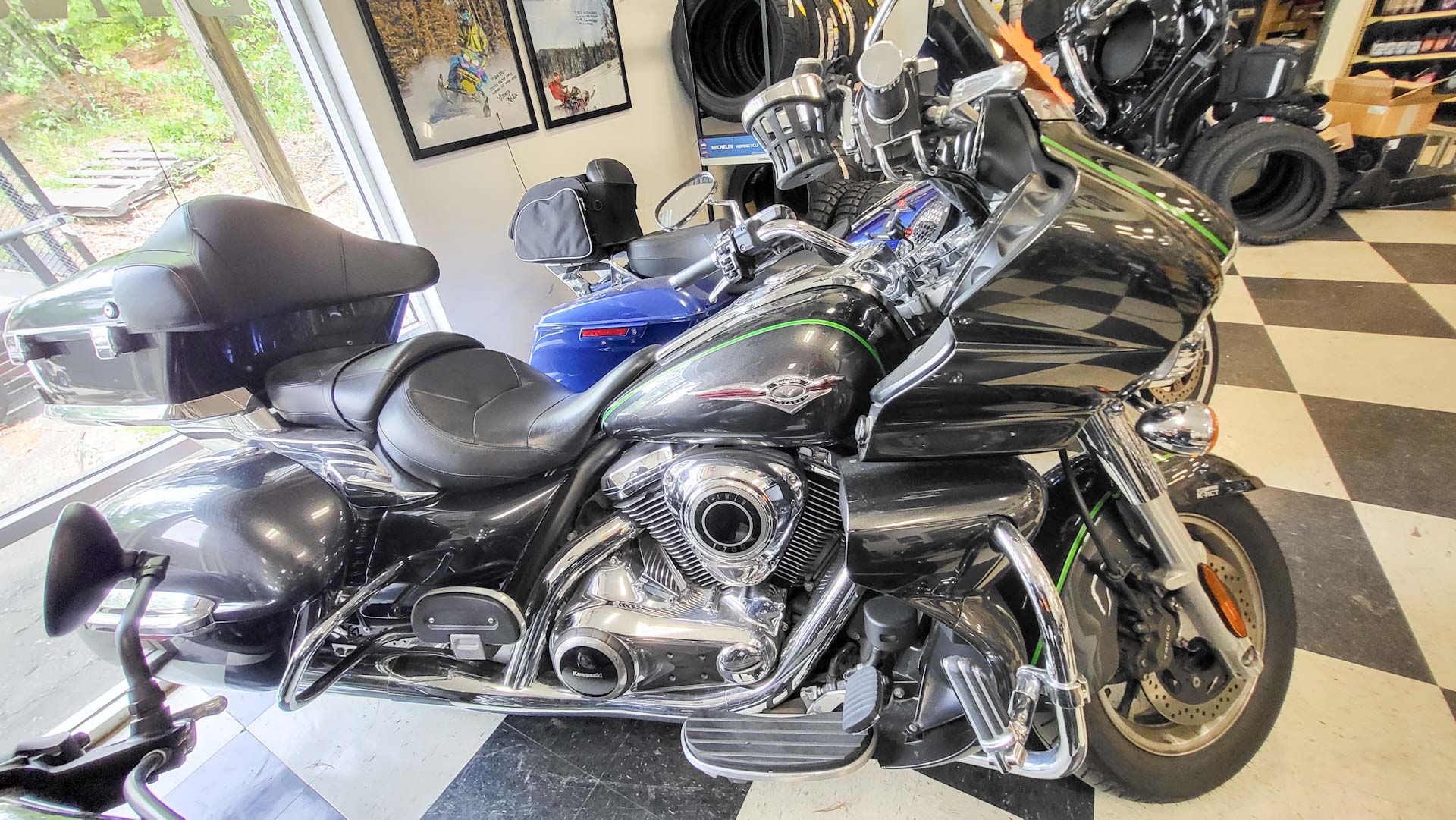  2015 Kawasaki Vulcan 1700 Voyager